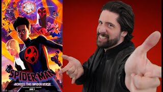 SpiderMan Across The SpiderVerse  Movie Review [upl. by Craddock11]