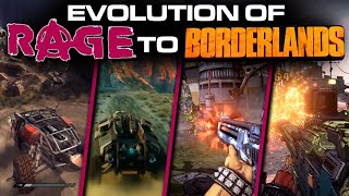 Rage 2 vs Borderlands 3 Graphics Comparison  Gameplay amp Release Date [upl. by Ninnahc]