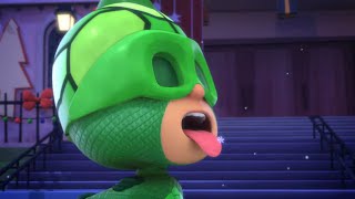 PJ Masks Super Pigiamini  Geco salva il Natale  Cartoni Animati [upl. by Llerot]