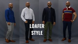 How To Wear Loafers 4 Different Ways featuring Beckett Simonon [upl. by Rengaw]