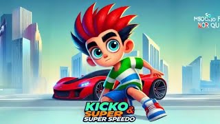 Kicko amp Super Speedo Bike Game [upl. by Ynehteb]