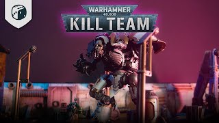 Машина с душком  Kill Team  Space Marines vs Chaos Space Marines [upl. by Elmina248]