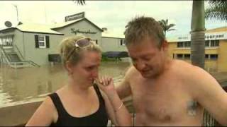 Farms and houses wiped out in Bundaberg [upl. by Buke585]