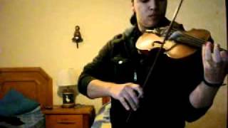 Mago De Oz  Finisterra Cover Violin [upl. by Irbua]