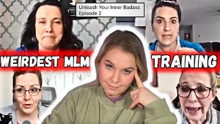 The cringiest MLM coaching training ever [upl. by Nisse]