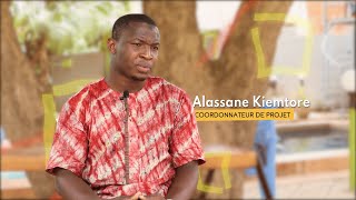 Le métier de linguiste avec Dr Alassane KIEMTORE germaniste de formation et coordonateur de projet [upl. by Learsiy]