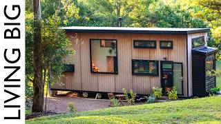 This HUGE Tiny House Has EVERYTHING [upl. by Tigirb]