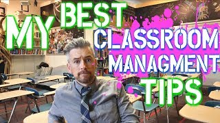 My Daily Classroom Management Strategies  High School Teacher Vlog [upl. by Jordan]