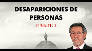 PARTE 1 La desaparición de Oliver Thomas y de David Lang un misterio inexplicable [upl. by Akimad]