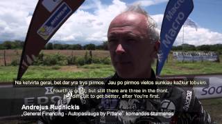 Dakar 2015  Benediktas Vanagas  Day 11 [upl. by Dreher]