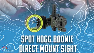 Spot Hogg Boonie 3Pin Sight [upl. by Nauhs]