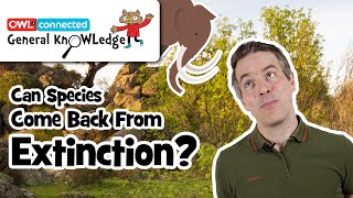 Can species come back from extinction  General KnOWLedge [upl. by Hgielrahc]