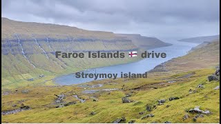 Faroe Islands drive series ③ Streymoy island Faroe Islands 🇫🇴 [upl. by Esilahc115]