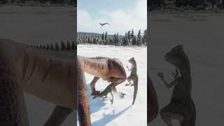 ALLO MAKES DEINONYCHUS FLY  Jurassic World Evolution 2 [upl. by Nylyak]