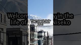 niseko hokkaido vlog japan dayinthelife [upl. by Ruthie994]