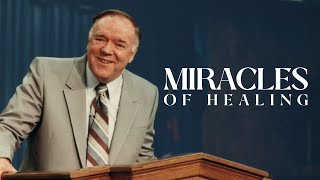 quotMiracles of Healingquot  Rev Kenneth E Hagin [upl. by Bigler695]