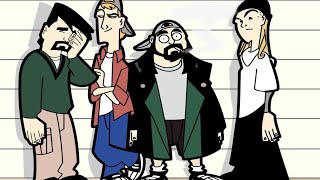 Clerks The Animated Series End Credits [upl. by Aitnuahs296]