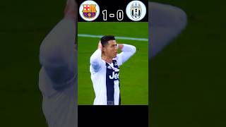 Ronaldo and Dybala vs Messi  Barcelona vs Juventus [upl. by Clementia521]