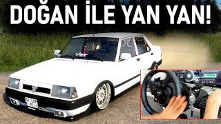 DOÄAN SLX Ä°LE YAN YAN MADENDEN Ã‡IKIYORUZ KÄ°RKENES MADEN YOLU ETS 2 MOD T300RS GT [upl. by Patric]