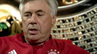 Carlo Ancelotti e figlio si raccontano  Intervista Sky Sport Bayern Monaco 2016 [upl. by Eusebio]