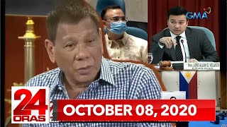 24 Oras Express October 8 2020 HD [upl. by Ylrad]