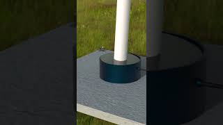 bladeless Wind turbine  full video 👆 [upl. by Farris832]