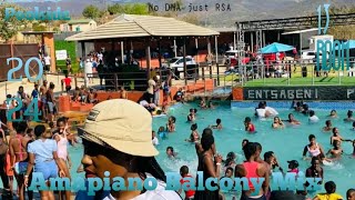 AMAPIANO BALCONY MIX POOLSIDE 2024 [upl. by Aible]