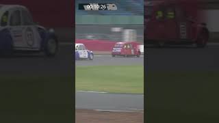 This crazy race almost bankrupt me Oscars crash Silverstone 22 motorsport racing racecar crash [upl. by Gretel]