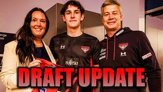 Essendon Draft Update [upl. by Latrina]