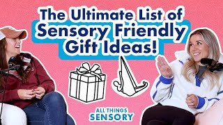 Sensory Products for Sensory Seekers and Sensory Avoiders Holiday Edition [upl. by Kerril148]