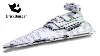 Lego Star Wars 75055 Imperial Star Destroyer  Lego Speed Build [upl. by Sybilla]