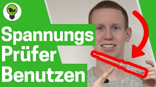 Spannungsprüfer Benutzen ✅ ULTIMATIVE ANLEITUNG Wie einpoligen Phasenprüfer richtig Verwenden [upl. by Sophia469]