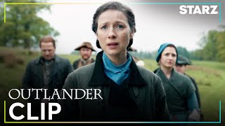 Outlander  Caitríona Balfe Sings Ave Maria Ep 3 Clip  Season 7 [upl. by Odeen]