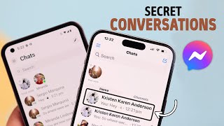 How to Use Secret Conversation on Facebook Messenger 2024 [upl. by Retnyw]