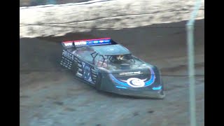 Scott Bloomquist  Hot Laps amp Qualifying  Fairbury Speedway [upl. by Ardnasac]