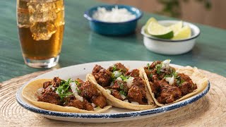 Tacos de suadero enchilado  kiwilimón recetas [upl. by Beutner444]