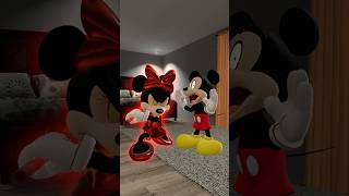 Minnie Mouse gets possessed 💀 TalonY2K shorts mickeymouse minniemouse trending comedy funny [upl. by Annavoj564]