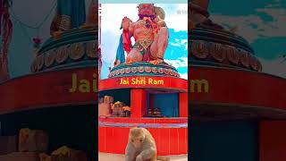 Jai Shri Ram Jai Hanuman Bajrang Bali pawansut Hanuman ki trending viral subscribe [upl. by Cinda453]