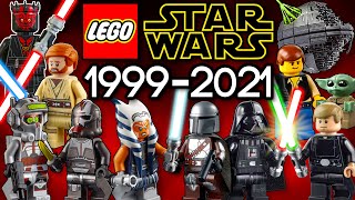 Every LEGO Star Wars Set EVER MADE 19992021 [upl. by Kellene]