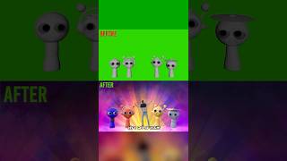 BEFORE vs AFTER Incredibox Sprunki  Freaky Song [upl. by Eula]