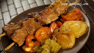 Kabab Hosseini Kabob Recipe [upl. by Caesaria]