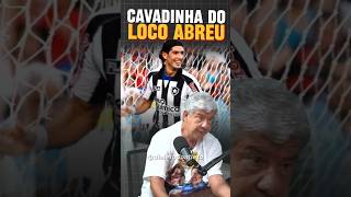 VOCÊ LEMBRA DA CAVADINHA DO LOCO ABREU 🤔🫣 locoabreu botafogo joelsantana charlapodcast [upl. by Hackett170]