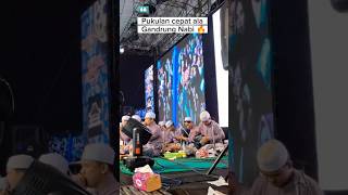 Full speed tempo cepat Gandrung Nabi ✨ hadroh sholawat rebana darbuka azzahir gandrungnabi [upl. by Anegroeg]