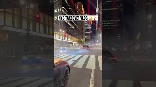 G80 M3 COMP amp F80 M4 DRIFTING IN NYC Ⓜ️🔥😳 bmw m3 m4 [upl. by Ailesor]