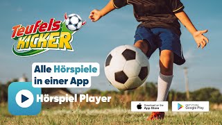 Hörspiel Player App  Alle Teufelskicker Folgen in einer App [upl. by Nnaecyoj982]