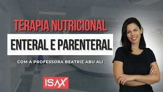 ISAX Residência  Concursos para nutricionista  Terapia Nutricional Enteral e Parenteral [upl. by Averil]