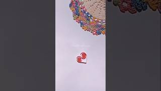 Quilling heart 🩷✨ shorts ytshorts quillingart viral [upl. by Calabresi]