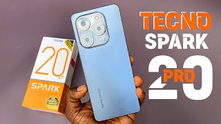 Tecno Spark 20 Pro Unboxing And Review 108MP camera Helio G99 CPU [upl. by Anuahsat]