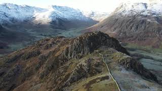 Lingmoor Fell filmed with Mavic Air2 [upl. by Olivann408]