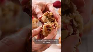 HEAVENLY Cream Cheese Filled Strawberry Muffins  GlutenFree [upl. by Artina]